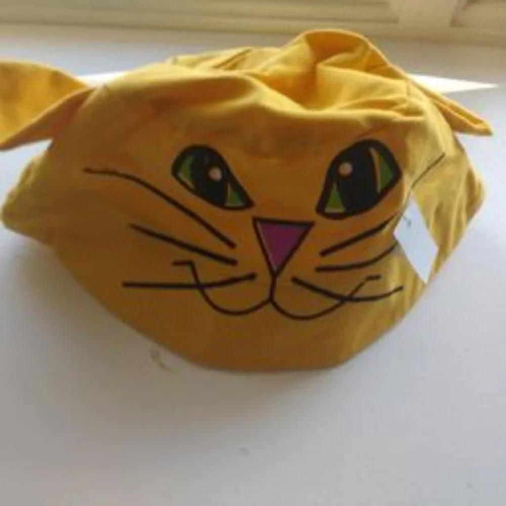 Dog & Cat Hats, Birthday, Party favor, dress up, Halloween costume x 2 New